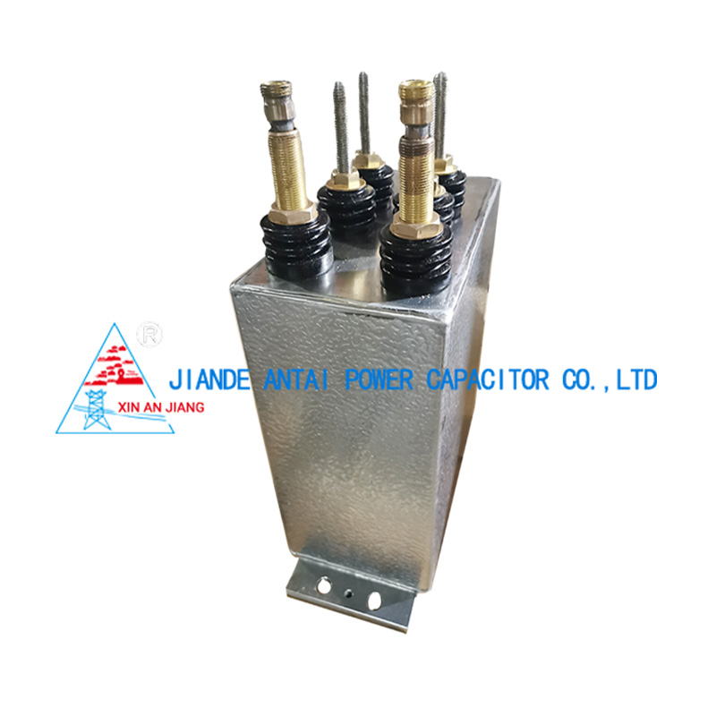 3.0KV 700Hz ইন্ডাকশন হিটিং ওয়াটার কুলড ক্যাপাসিটার