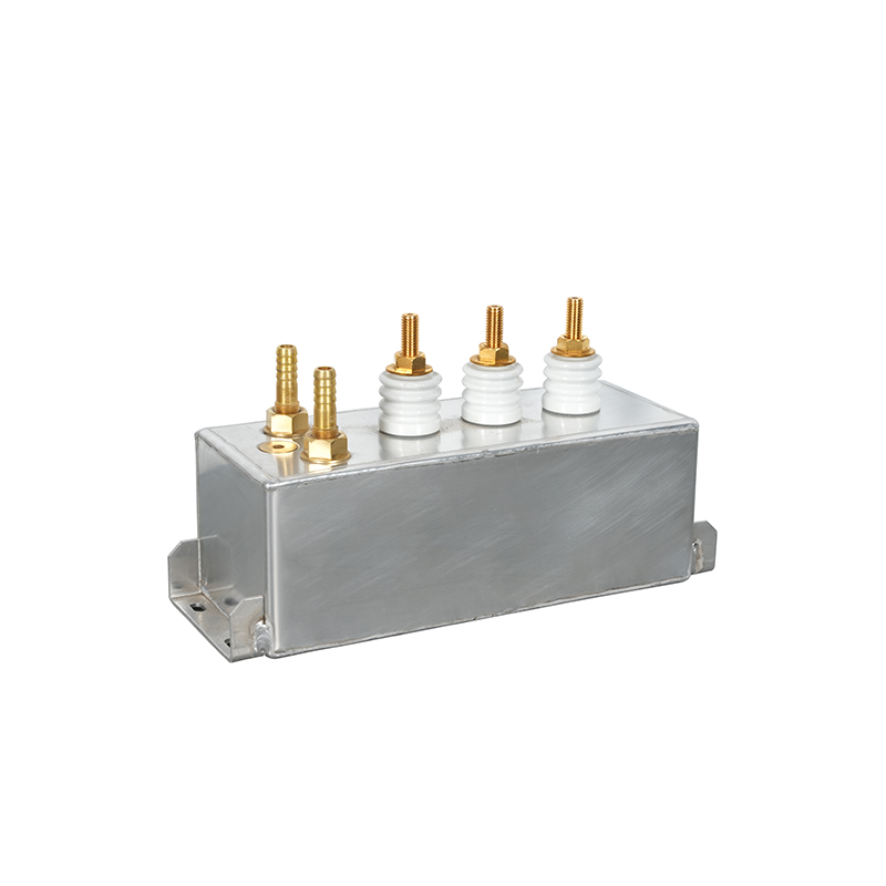 1.5KV 4000KVAR 1000Hz ইন্ডাকশন হিটিং ওয়াটার কুলিং ক্যাপাসিটার