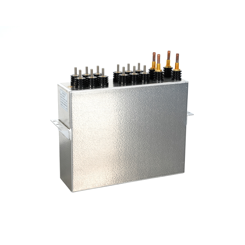 3.3KV 500Hz পাওয়ার ক্যাপাসিটার ইন্ডাকশন হিটিং ক্যাপাসিটার