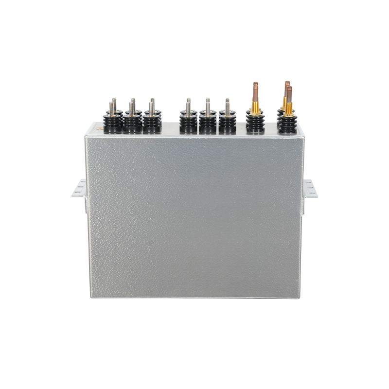 আরএফএম 3000V 7804KVAR 1200Hz জল কুলিং ইন্ডাকশন হিটিং ক্যাপাসিটারগুলি